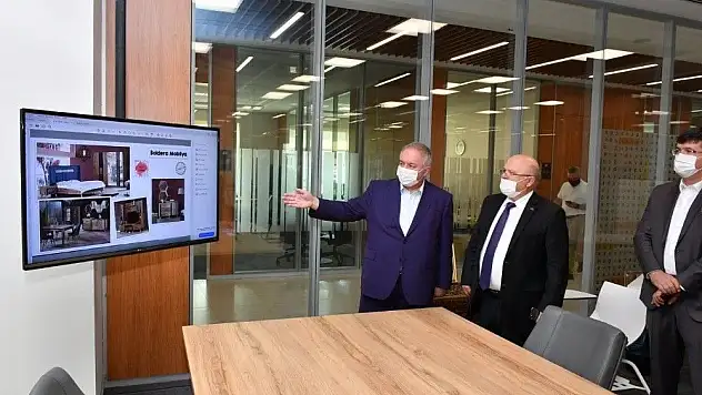 MOSDER Yönetiminden Kayseri OSB'ye ziyaret