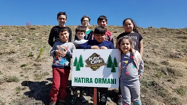 Kayseri Off-Road kulübü festivalde buluştu