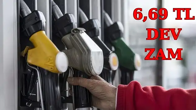Motorine 6,69 TL zam bekleniyordu ama bu sistem her şeyi değiştirdi!