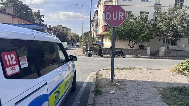 Motosiklet ve mobilet kazasında 7 yaralı