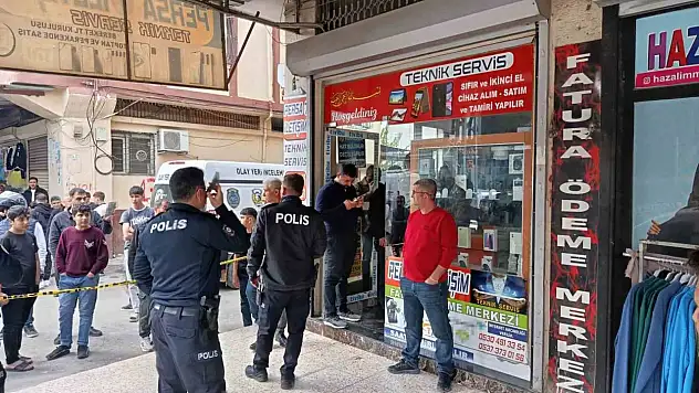 İş yeri sahibini dükkanında öldürdü!