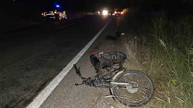 Motosiklet kazası: 1'i ağır 3 yaralı