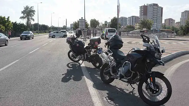 2 polis yaralı!