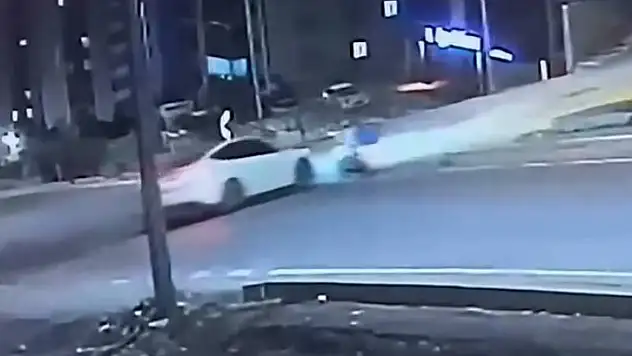 Çarpıp kaçtı! Yaralıyı bırakıp uzaklaştı