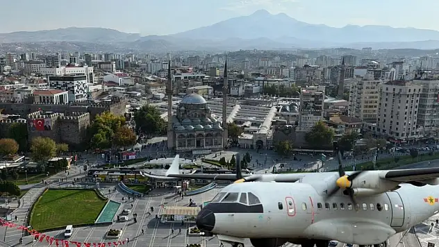 MSB'den açıklama geldi! Senegal uçağı neden Kayseri'de?