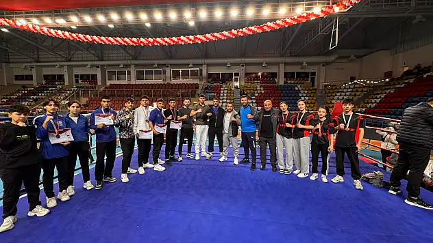 Muaythai'de genç sporcular göğsümüzü kabarttı