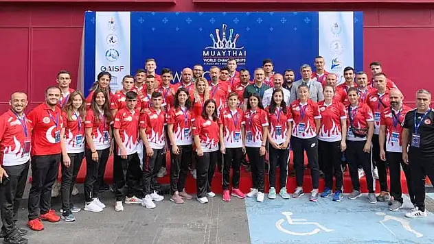 Muaythai Milli Takımı Dünya Üçüncüsü Oldu