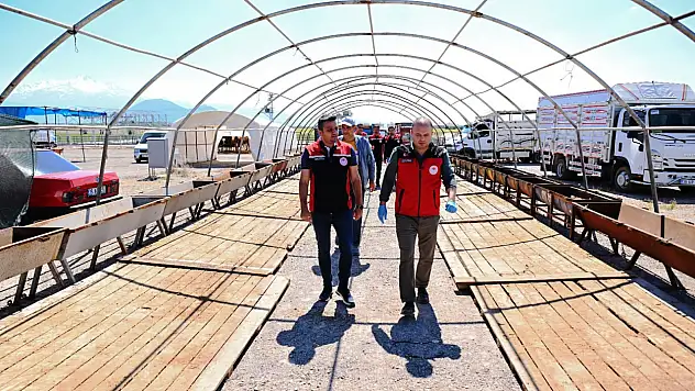 Müdür açıkladı: Bölgenin en büyüğü Kayseri'de