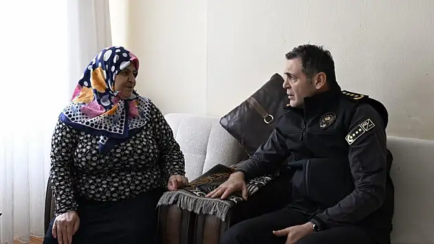 Müdür Aydın, şehit ailesinin acısını paylaştı!