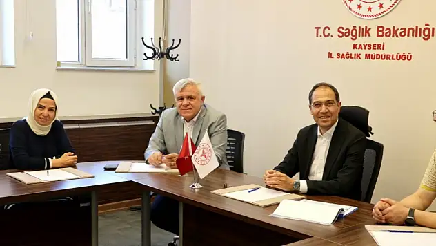 Müdür Erşan'a Kent Konseyi'nden ziyaret