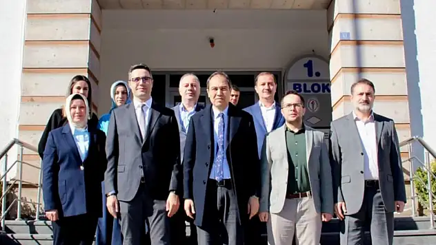 Müdür Erşan'dan Kayseri'nin yeni Başhekimine ziyaret!