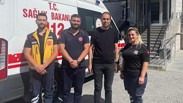 Müdür Erşan'ın hafta sonu mesaisi