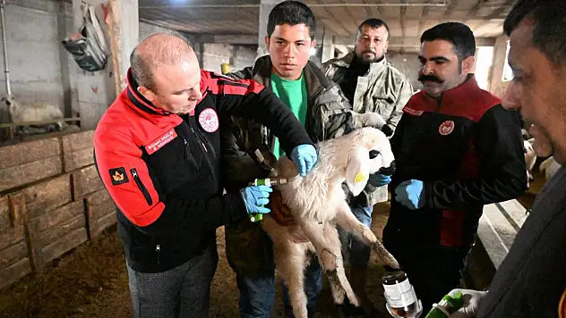 Müdür Saklav, o işletmeyi yerinde inceledi
