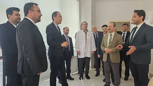 Müdürden o ilçeye dikkat çeken ziyaret