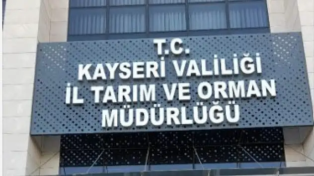 Müdürlük duyurdu: Kayseri'de üreticiler için kritik 11 gün