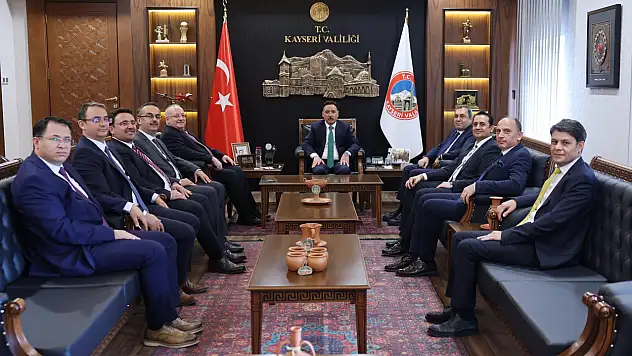 Müfettiş ordusu Kayseri'de! Hangi alanda inceleme başlatıldı?