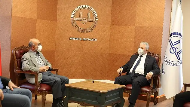 Güven'den, Erbaş'a destek