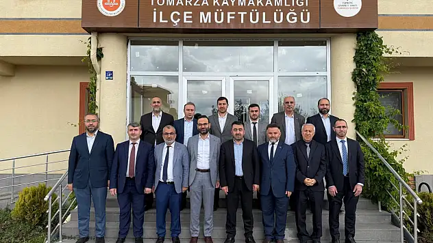 Müftüler Tomarza'da toplandı