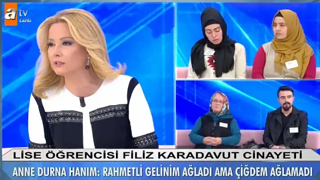 Müge Anlı Kayseri cinayetinde abla şüphesini ortaya çıkardı