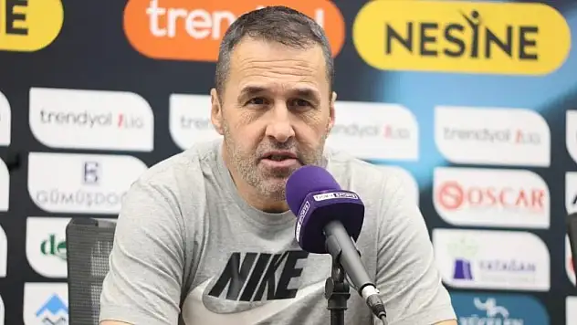 Muğlaspor Teknik Direktörü Yalçın Koşukavak: Karşılaşmanın favorisi Kayserispor