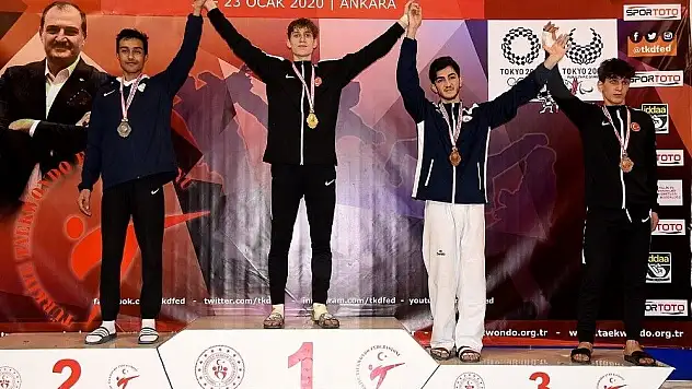 Muhammed Ateş, Türkiye üçüncüsü oldu