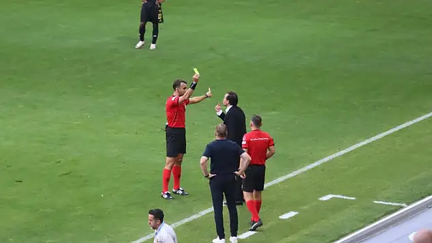 Kayserispor'da şok: 4'ncü kez kırmızı kart gördü