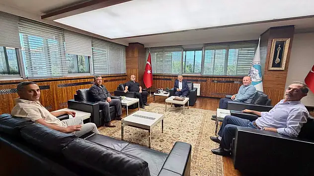 Muhtarlar Büyükkılıç ile buluştu! İstekler tek tek sıralandı