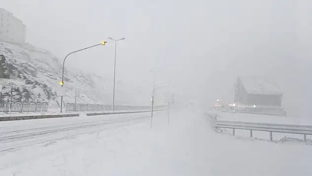Müjde! Kar geldi...