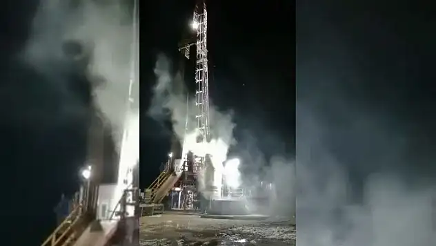 Müjdeyi Vali Çiçek verdi! 6. kuyudan da sıcak su çıktı