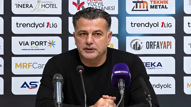Murat Şahin'den hakem kararlarına tepki! '35 yıldır bu işin içindeyiz'