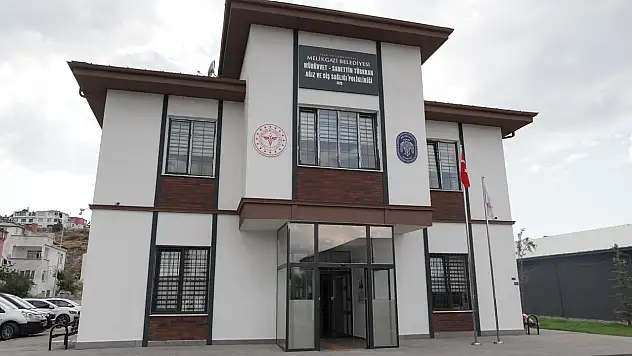 Melikgazi'de üç mahalleye hizmet verecek sağlık merkezi açılıyor