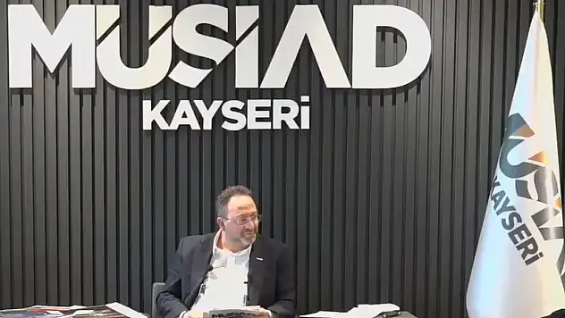 MÜSİAD Başkanı Akmermer'den dikkat çeken 'KAŞE' açıklaması!
