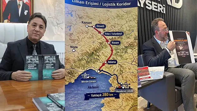 MÜSİAD çizdi, belediye onayladı... Niğde-Pozantı hattına alternatif mi geliyor?