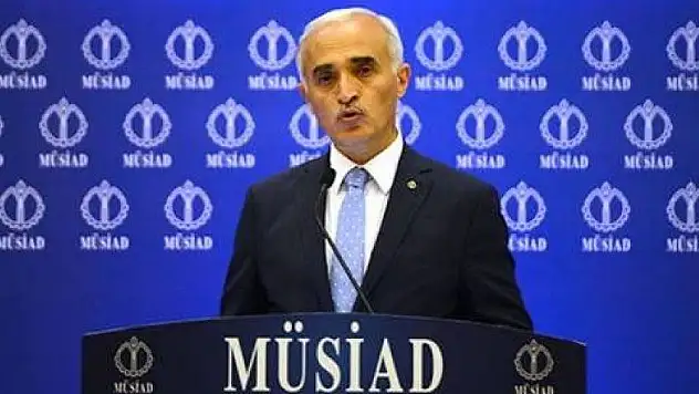 MÜSİAD Genel Başkanı Olpak, 
