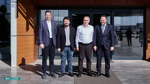 MÜSİAD Kayseri'den Anadolu Güçbirliği Holding'e ziyaret
