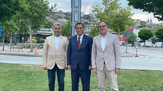 Mustafa Alan, memleketine bakın ne yaptırdı?
