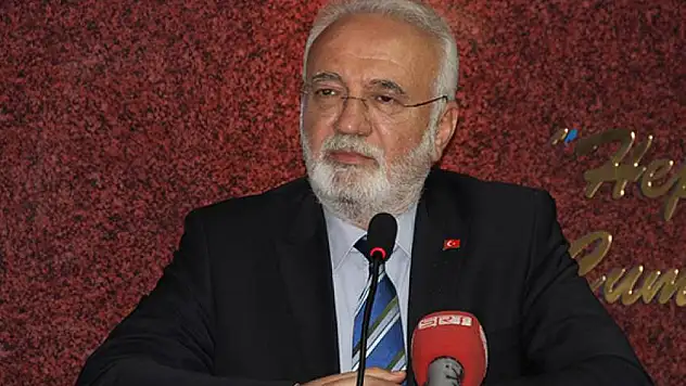  Elitaş: Beni oğlumla tehdit ettiler!