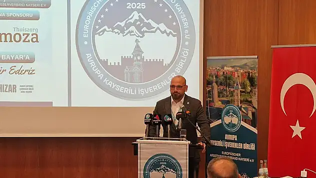 Mustafa Elitaş Bulvarı'na bir tepki de Avrupa'dan geldi!