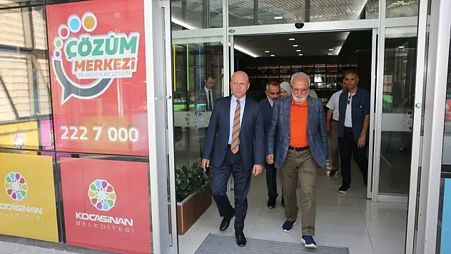 Mustafa Elitaş Kocasinan Belediyesi'nde