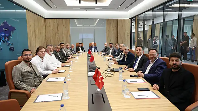 İncesu OSB'de kritik zirve! Elitaş da katıldı