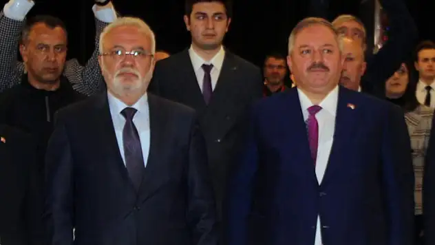 Mustafa Elitaş'tan OSB açıklaması
