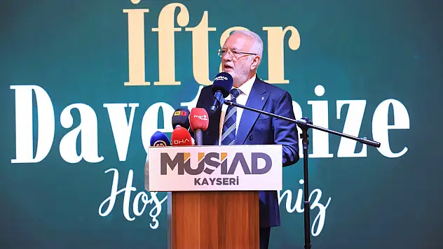 Mustafa Elitaş'tan 'Terörsüz Türkiye' mesajı