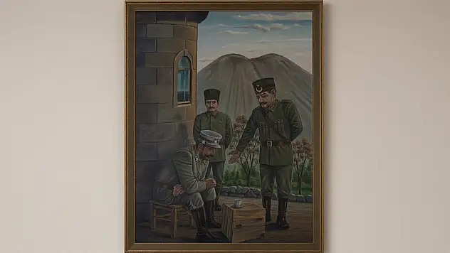 Mustafa Kemal Paşa'dan Trikupis'e Talas göndermesi: 'Acı kahveni iç'