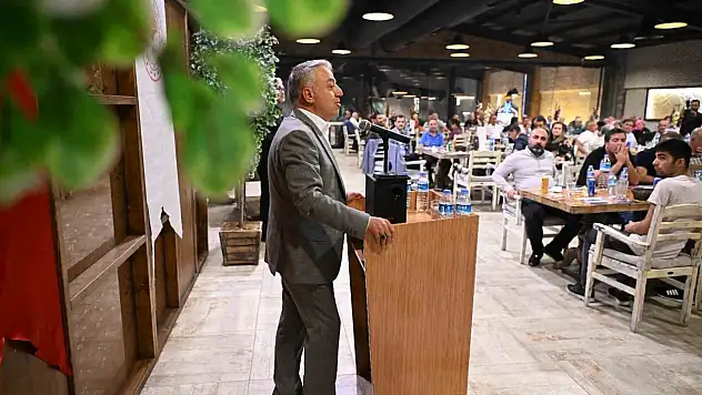 'Her ne kadar Malatyalı olsam da kendimi Kayserili gibi addediyorum'