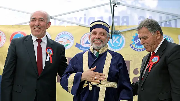 Mustafa Yalçın'a Ahilik Özel Ödülü: Talas'ta anlamlı tören