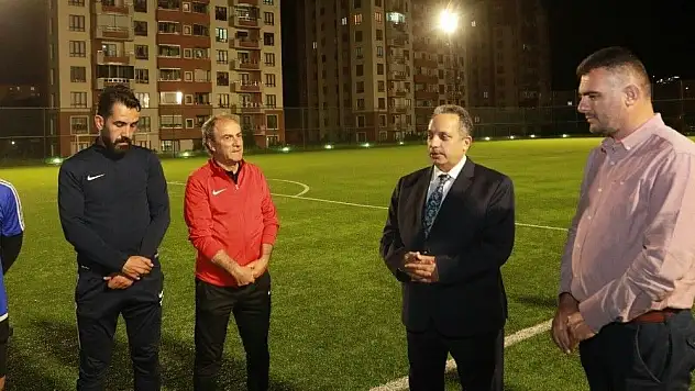 Mustafa Yalçın: 'Şampiyonluğa oynamak gurur verici'