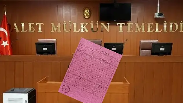 Müşteki sanığı, sanık dosyayı karıştırdı