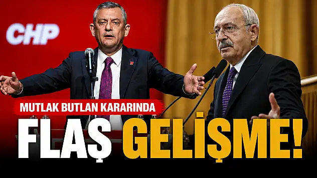 Mutlak butlan kararında flaş gelişme!