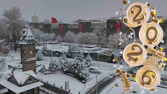 Müzik, dans, eğlence ve sürpriz hediyeler! Kayseri'de unutulmaz bir yılbaşı gecesi yaşanacak