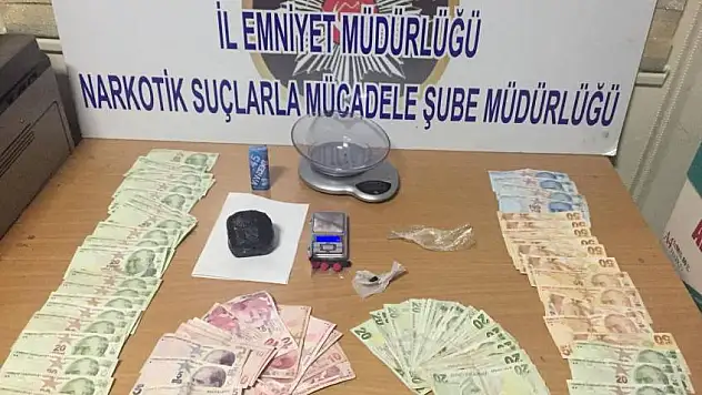 Narkotik ekipleri tarafından şafak operasyonu